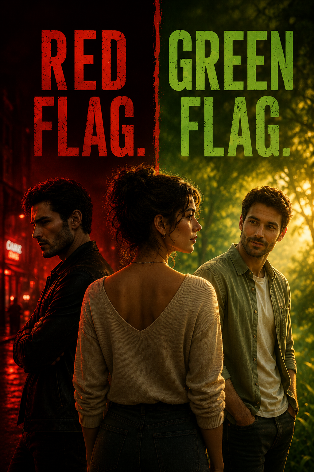 Red Flag. Green Flag. – A Woman’s Guide to Reading Men Clearly