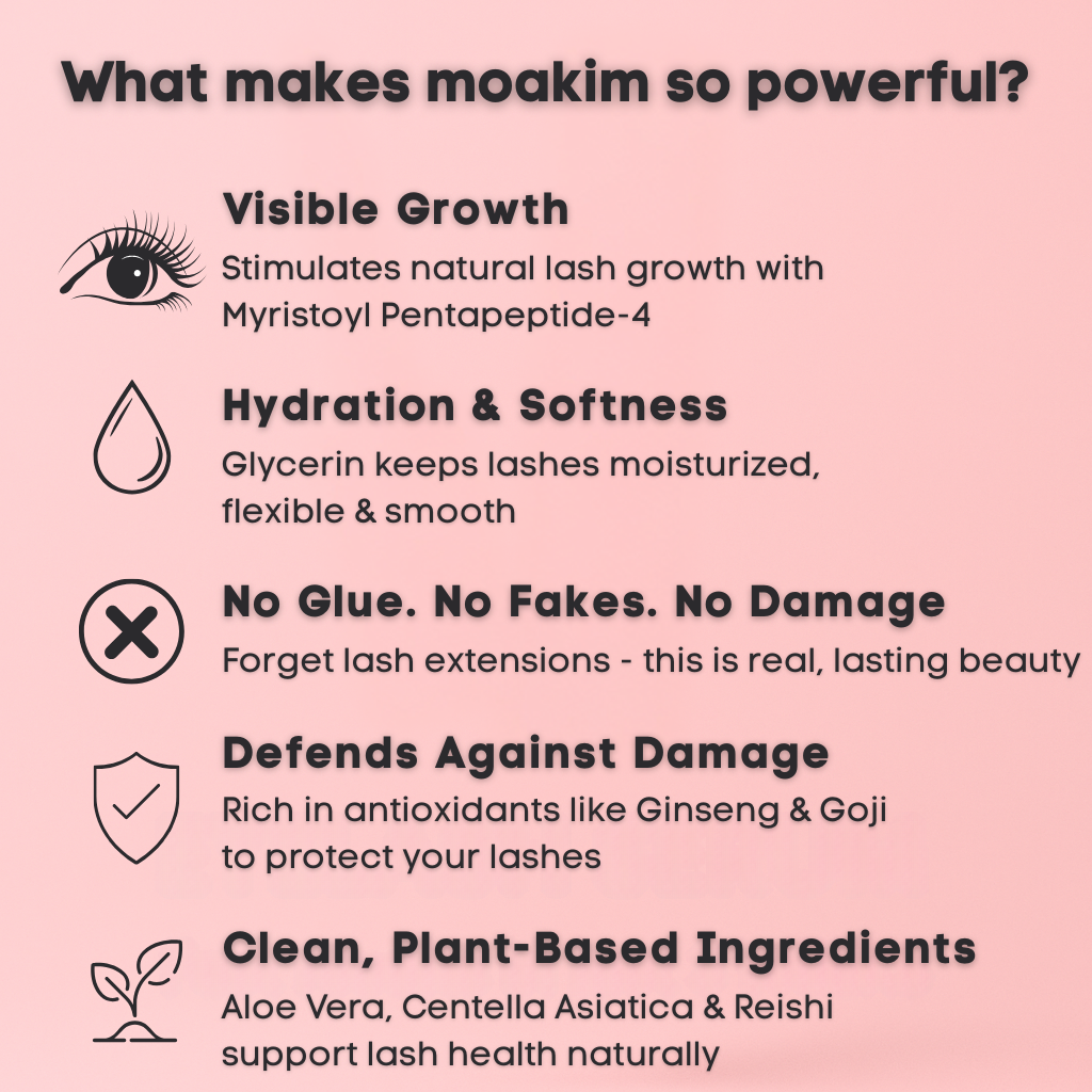 Eyelash Growth Serum