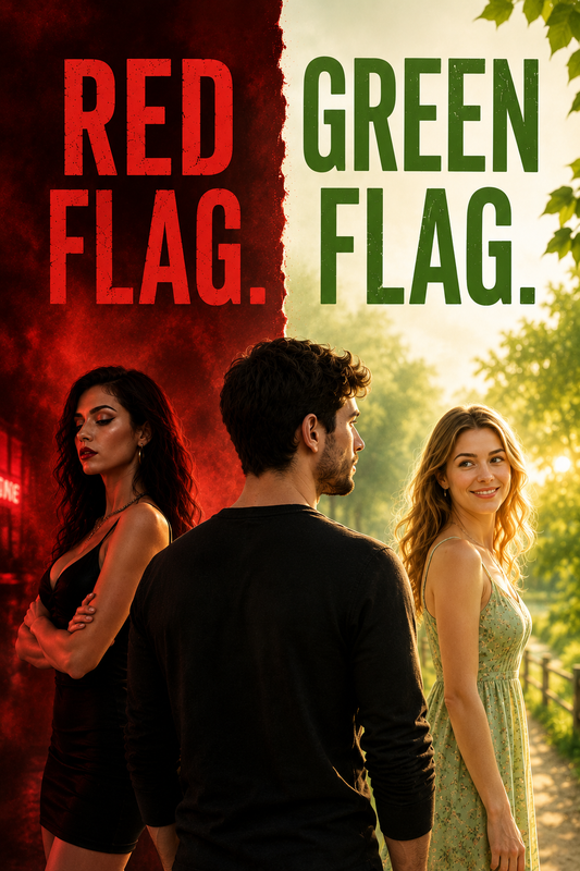 Red Flag. Green Flag. – A Man’s Guide to Reading Women Clearly