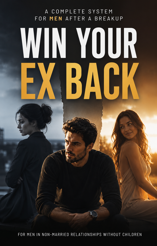 Win Your Ex Back – The Complete Guide for Single Men