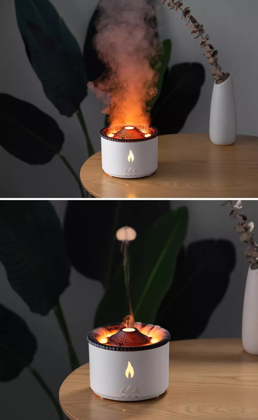 FireFlow - vulkanförmiger Luftbefeuchter
